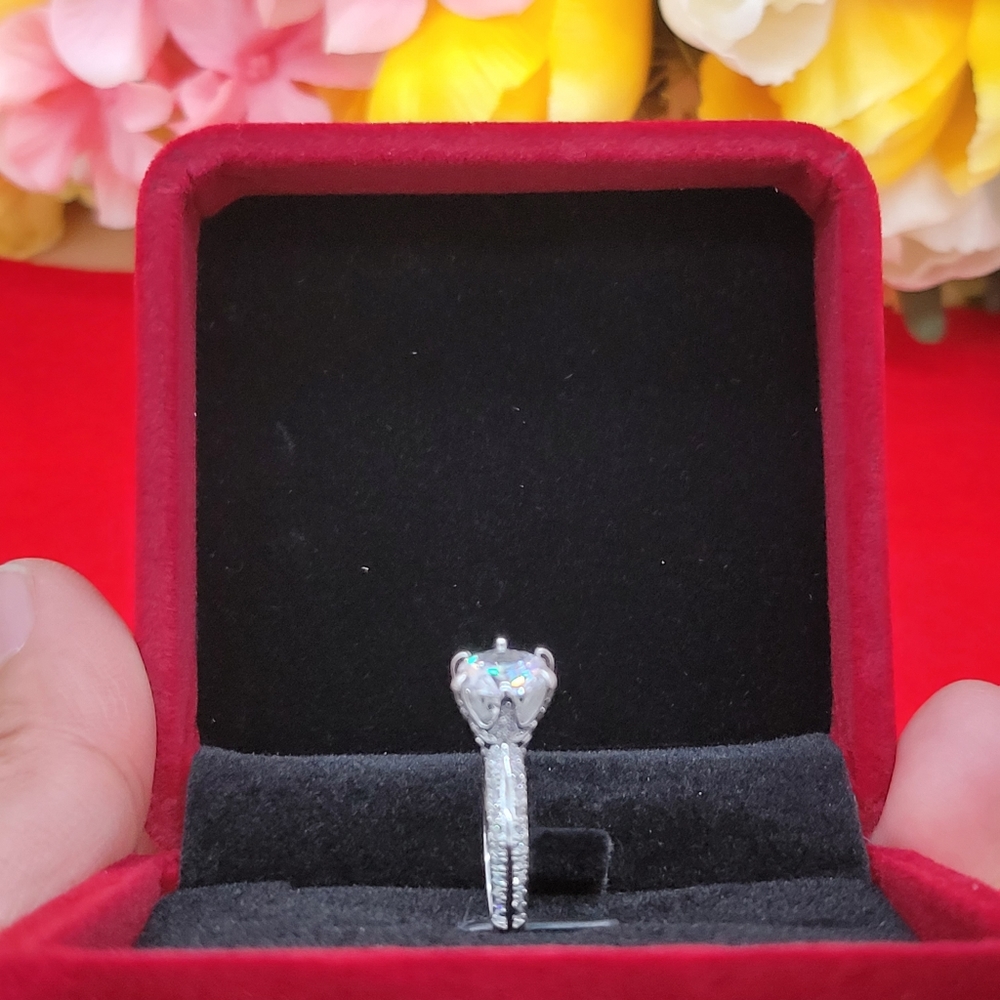 Real Silver Ring With Certificate - image 7